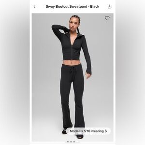 ALO sway bootcut sweatpants